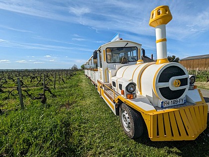 Le p'tit train Vignes et Loire