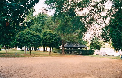 Aire naturelle de camping de Chenillé-Changé
