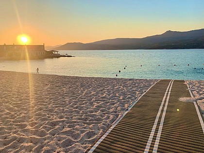 PLAGE DU LIDO -  LE CORSAIRE