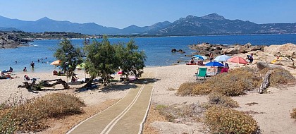 PLAGE D'ARINELLA - LUMIO