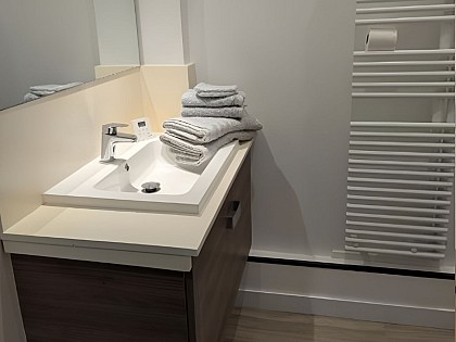 Gite la maison rose - appartement bleu