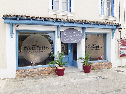 Charlotte aux crêpes