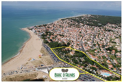 CAMPING LA BAIE D'AUNIS