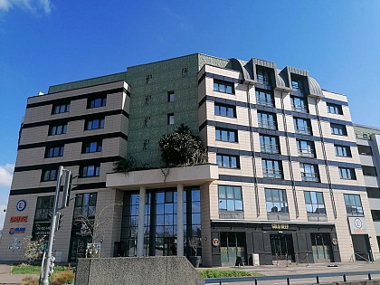 Appart’Hôtel Terres de France Rouen Flaubert – Serviced Apartments for Business, Leisure and Cycling Stays in the Heart of Rouen