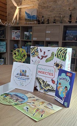 La Naturothèque : une ludothèque nature