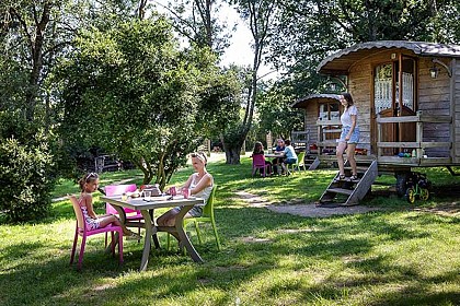 Camping à La Ferme du Marais Poitevin