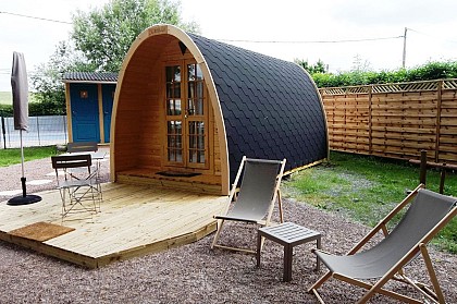 Camping Le Petit Booth