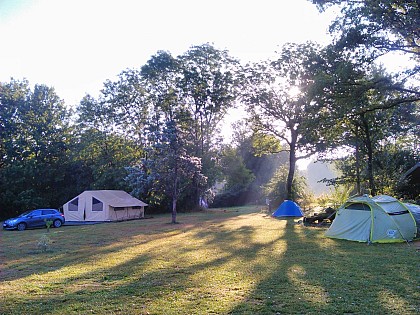 Camping de l'Étang du Puy