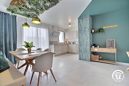 Maison Emeraude (2pers)