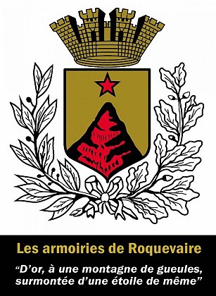 Le blason de Roquevaire