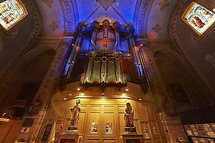 L'orgue de Roquevaire