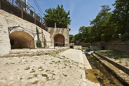 Les lavoirs Sainte-Anne