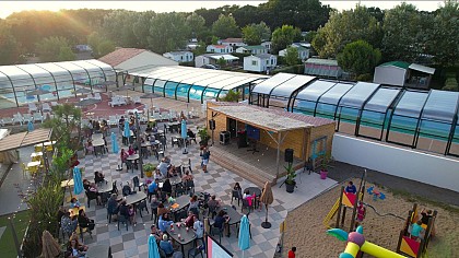 Camping Paradis Domaine de Bellevue