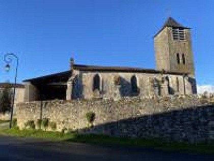 Eglise Saint Martin du Nizan