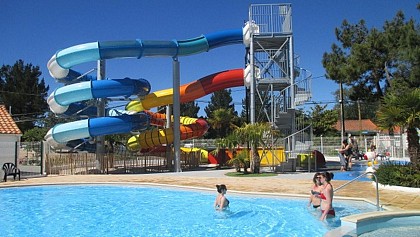 Camping Les Jardins de l'Atlantique