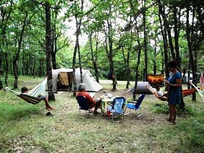Camping à la Ferme Tzig'Ane