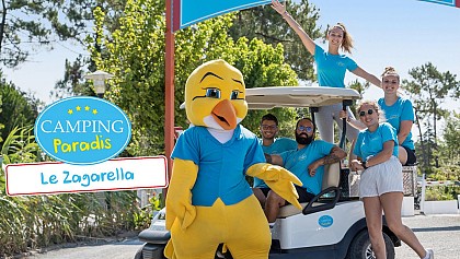 Camping Paradis Le Zagarella