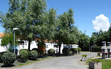 CAMPING LA MAISON BLANCHE