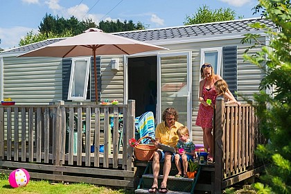 Locatif de plein air camping Au Clos de la Chaume