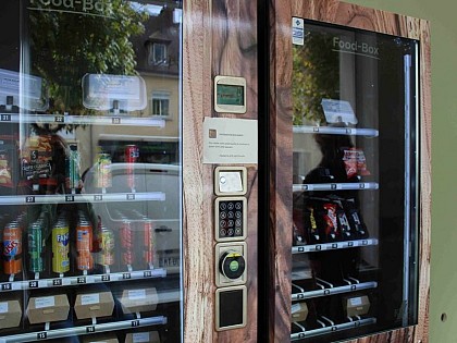 Le P'tit Resto Perche Distributeur