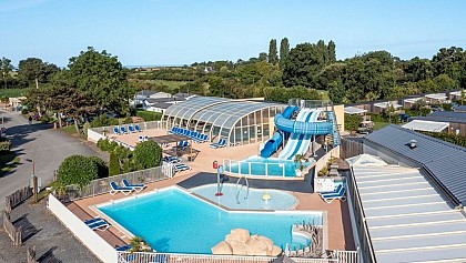 Aire de camping-car > Camping Sandaya Mont Saint-Michel