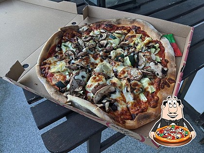 Pizzas "Au Clair de Lune"