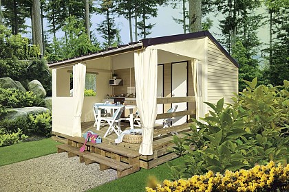 Tit'home - Camping Le Parc De Vaux ***