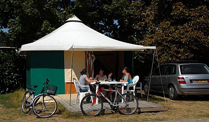 Bungalow Toilé - Camping Le Parc De Vaux***