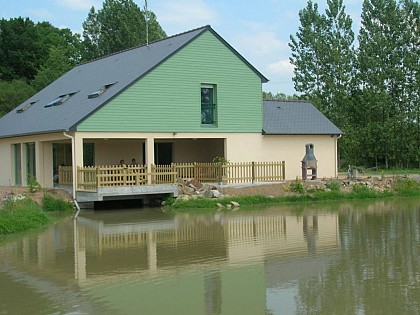 LE PRÉ DES ILES, GÎTE PÊCHE 6 PERS