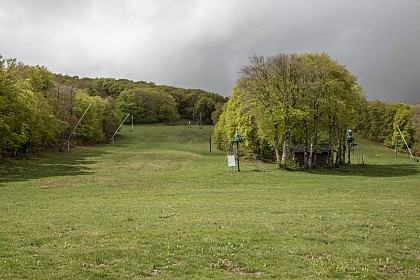 Observatoire Photographique des Paysages : Station 4 saisons de Laguiole