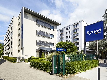 Hôtel Kyriad Grenoble centre