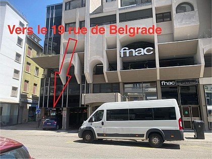 Ibis Grenoble Centre Bastille