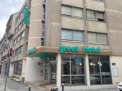 Greet Hôtel Grenoble