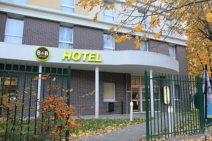 B&B Hôtel Grenoble Centre Alpexpo