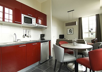 AppartHotel Tempologis - Chateau de la Rochette