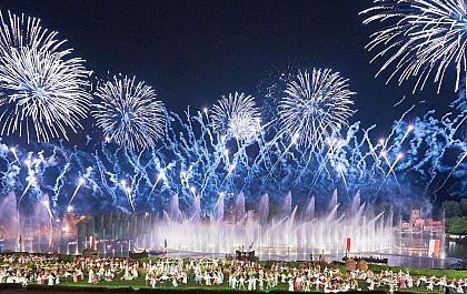 SPECTACLE : LA CINÉSCÉNIE DU PUY DU FOU