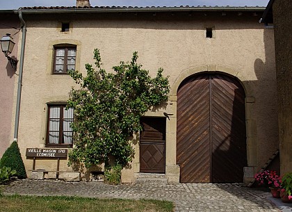 La vieille maison de Gomelange