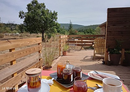 Bed and Breakfast Le Mas de Loume