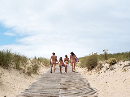 La Jenny – Plage, domaine et golf naturistes