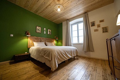 Meublés et Gîtes - Le Gîte des Voyageurs - Suite Nature