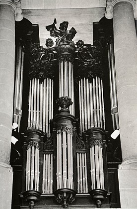 L'orgue de la chapelle Vauquelin