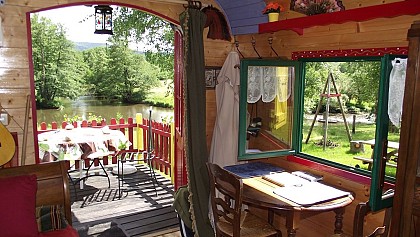 Les Roulottes de la Meurthe