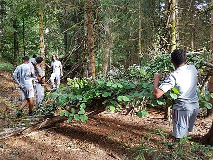 Stage de survie avec Sylvain Poncet