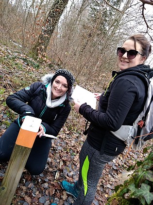 Course d'orientation par équipes avec Sylvain Poncet