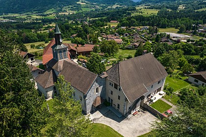 Le Prieuré de Peillonnex, a PAYSALP Culture & Patrimoine site