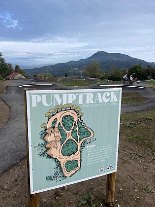 Marcellaz's pumptrack