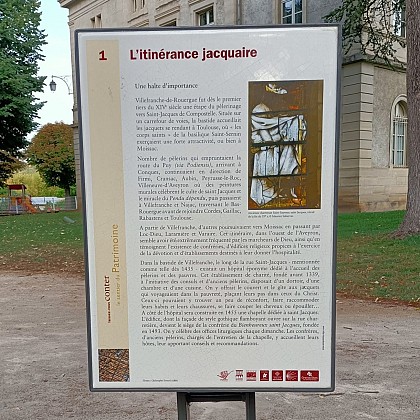 Chemin de Conques à Toulouse