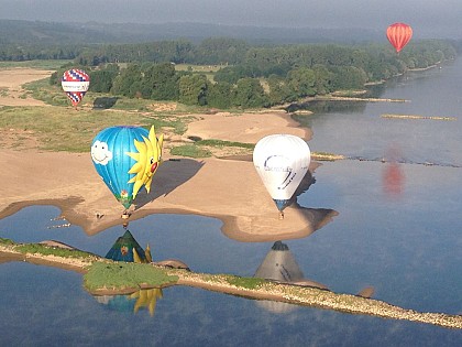 CIEL DE LOIRE - VOLS EN MONTGOLFIERE