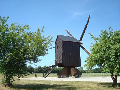 Moulin de Bel Air (Moulin à vent à pivot)