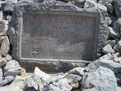 La pyramide de Cassini